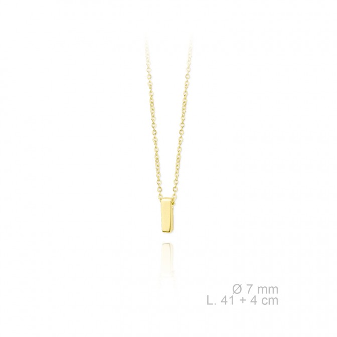 Gargantilla de Plata de Ley | I