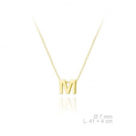 Gargantilla de Plata de Ley | M