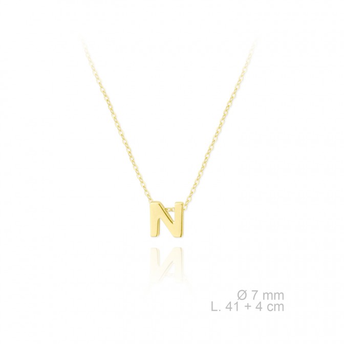 Gargantilla de Plata de Ley | N