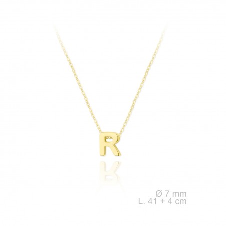 Gargantilla de Plata de Ley | R