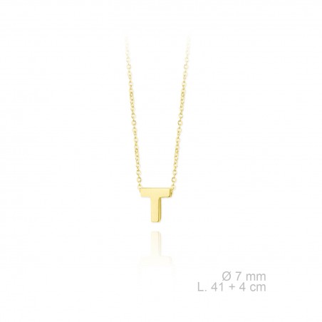 Gargantilla de Plata de Ley | T