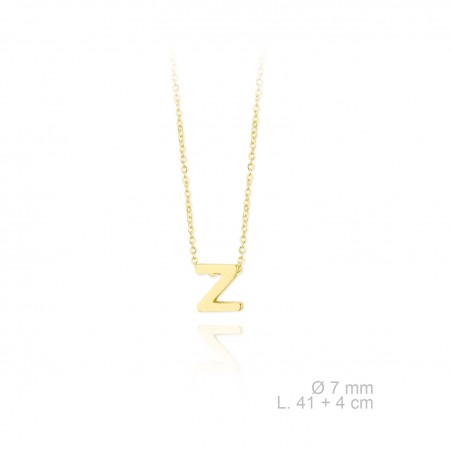 Gargantilla de Plata de Ley | Z