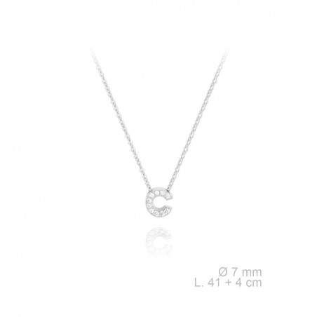 Gargantilla de Plata de Ley | C