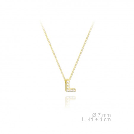 Gargantilla de Plata de Ley | L