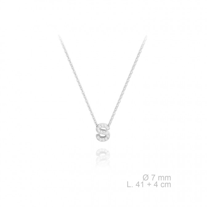 Gargantilla de Plata de Ley | S