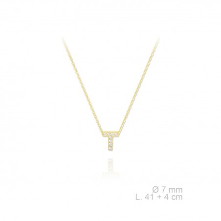 Gargantilla de Plata de Ley | T