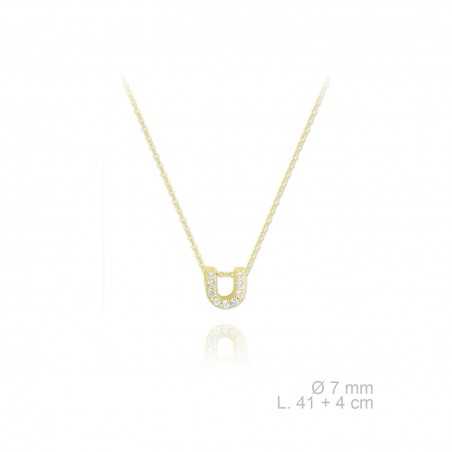 Gargantilla de Plata de Ley | U