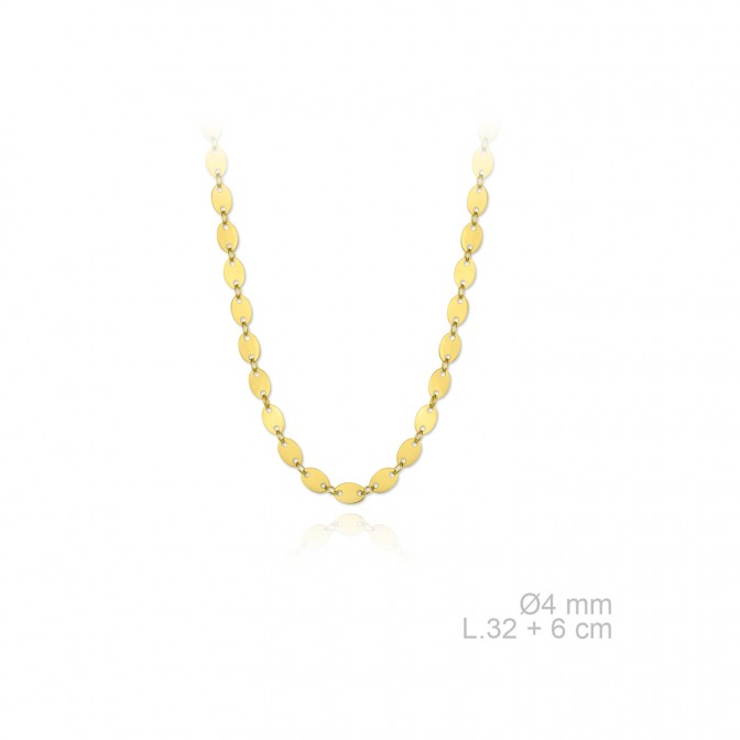 Gargantilla de Plata de Ley 