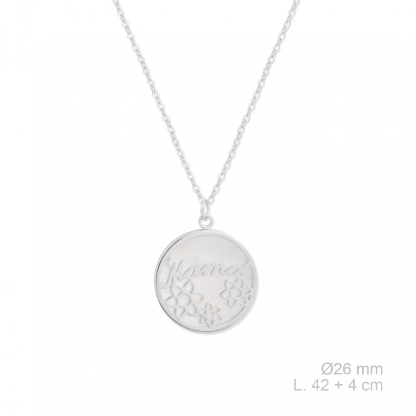 Gargantilla de Plata de Ley