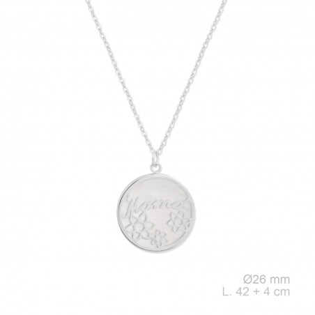 Gargantilla de Plata de Ley