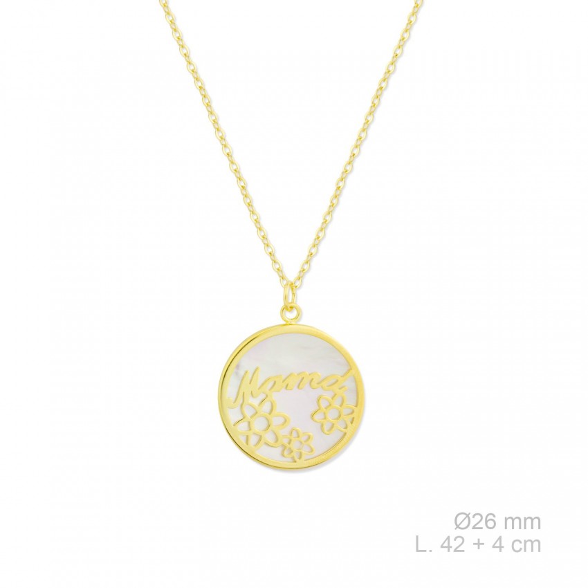 Gargantilla de Plata de Ley