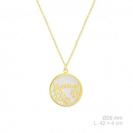 Gargantilla de Plata de Ley