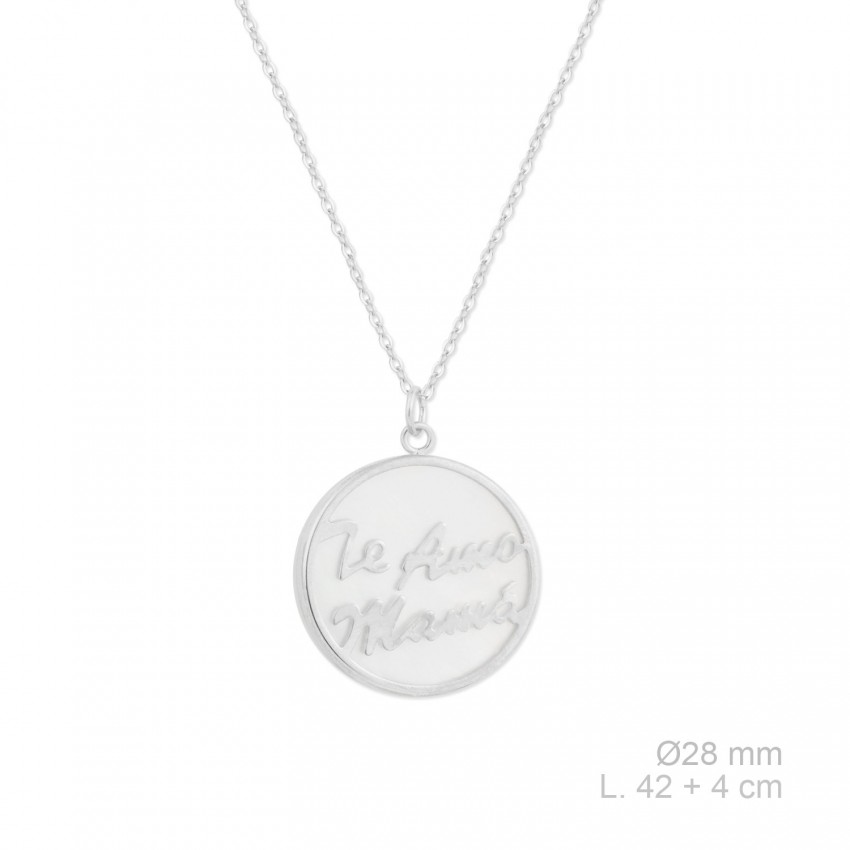 Gargantilla de Plata de Ley