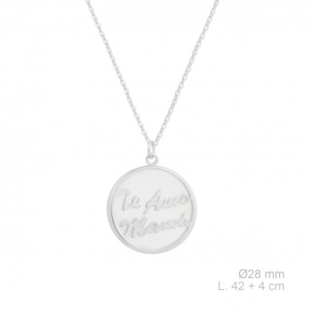 Gargantilla de Plata de Ley