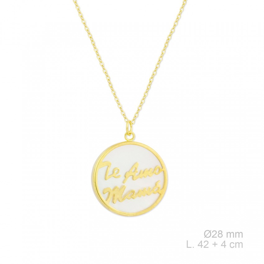 Gargantilla de Plata de Ley