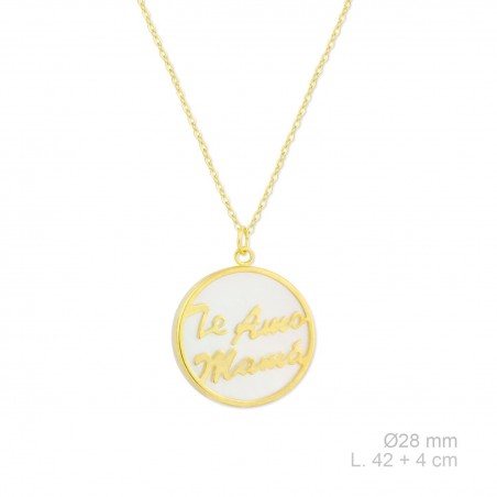 Gargantilla de Plata de Ley