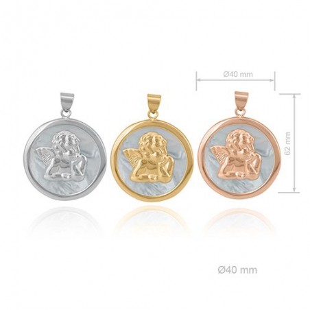 Colgante de Plata de Ley