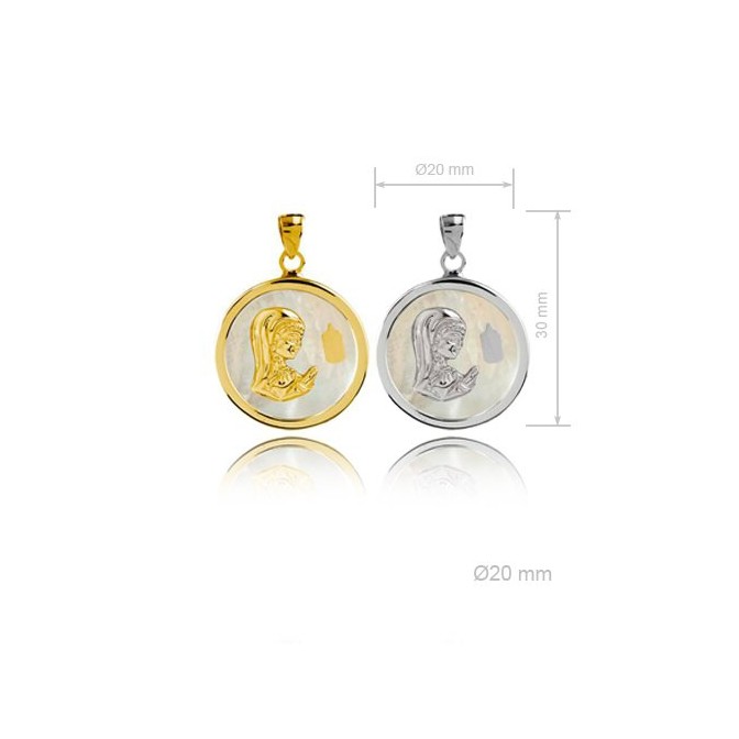 Colgante de Plata de Ley