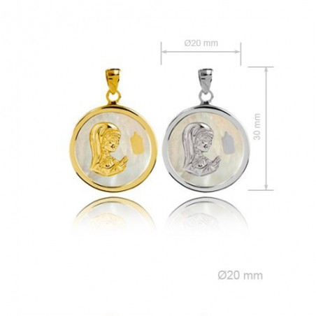 Colgante de Plata de Ley