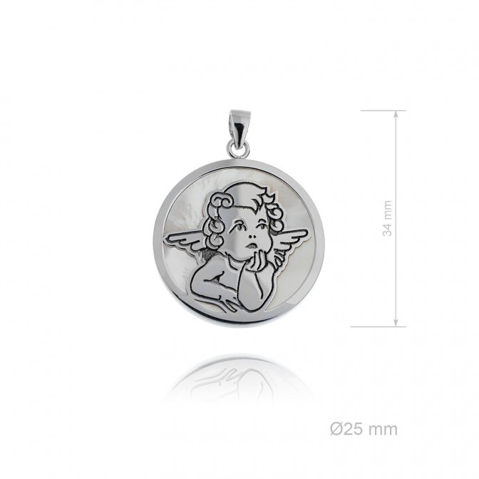 Colgante de Plata de Ley