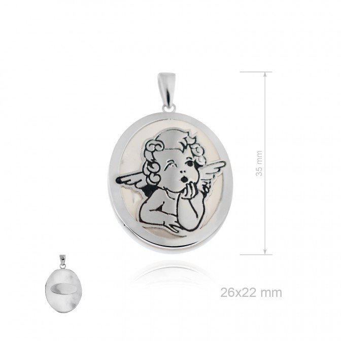 Colgante de Plata de Ley