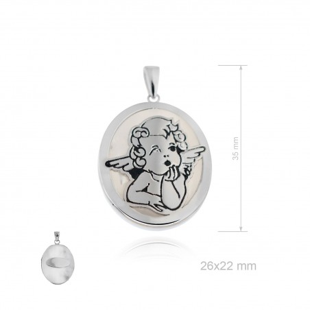 Colgante de Plata de Ley