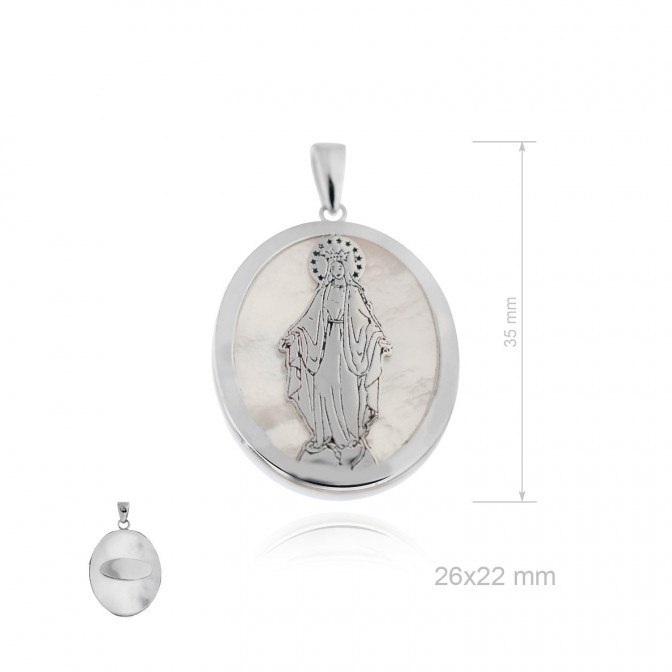 Colgante de Plata de Ley