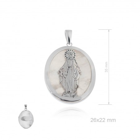 Colgante de Plata de Ley