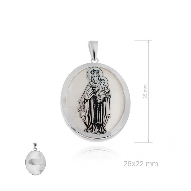 Colgante de Plata de Ley