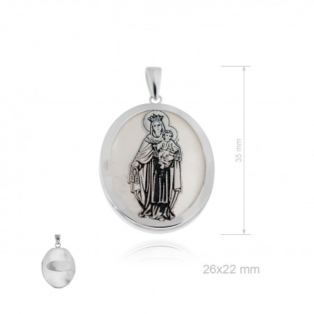 Colgante de Plata de Ley