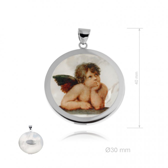 Colgante de Plata de Ley