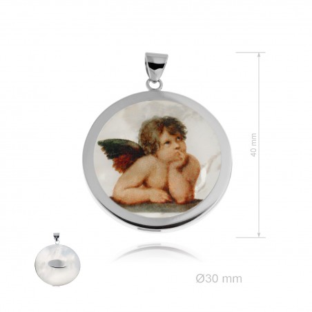 Colgante de Plata de Ley