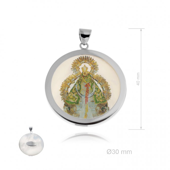 Colgante de Plata de Ley