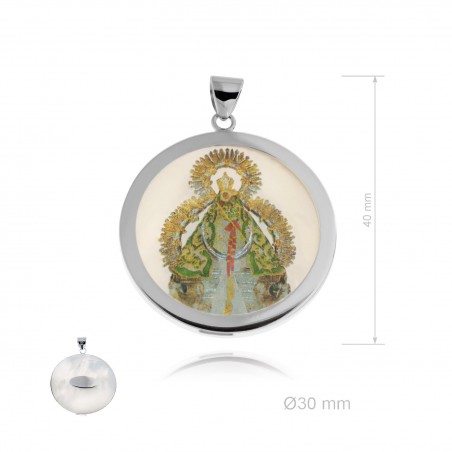 Colgante de Plata de Ley