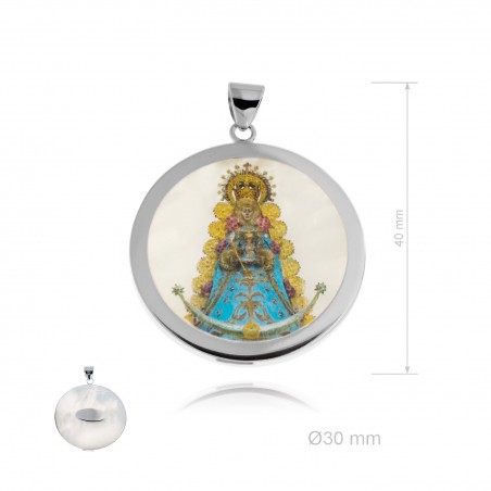 Colgante de Plata de Ley