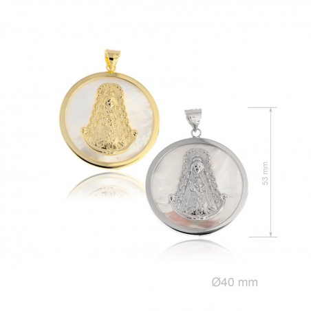 Colgante de Plata de Ley