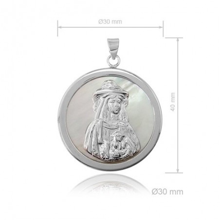 Colgante de Plata de Ley