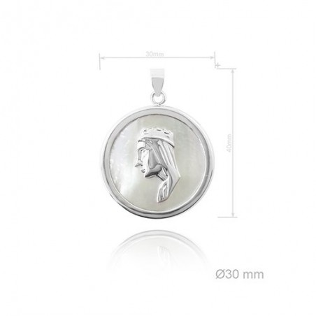 Colgante de Plata de Ley