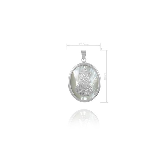 Colgante de Plata de Ley