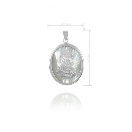 Colgante de Plata de Ley