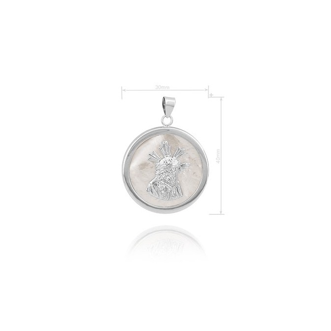 Colgante de Plata de Ley