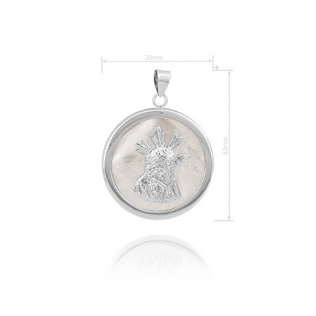 Colgante de Plata de Ley