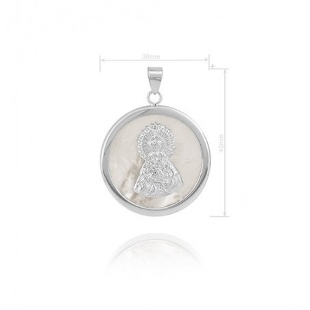 Colgante de Plata de Ley