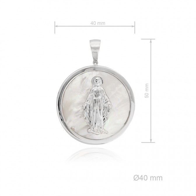 Colgante de Plata de Ley