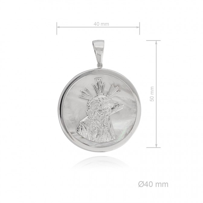 Colgante de Plata de Ley