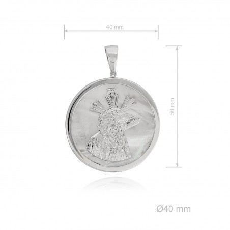 Colgante de Plata de Ley