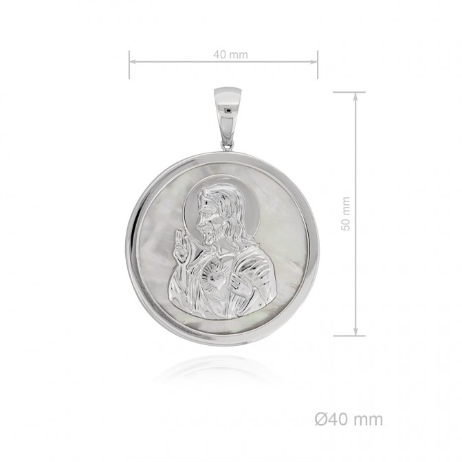 Colgante de Plata de Ley