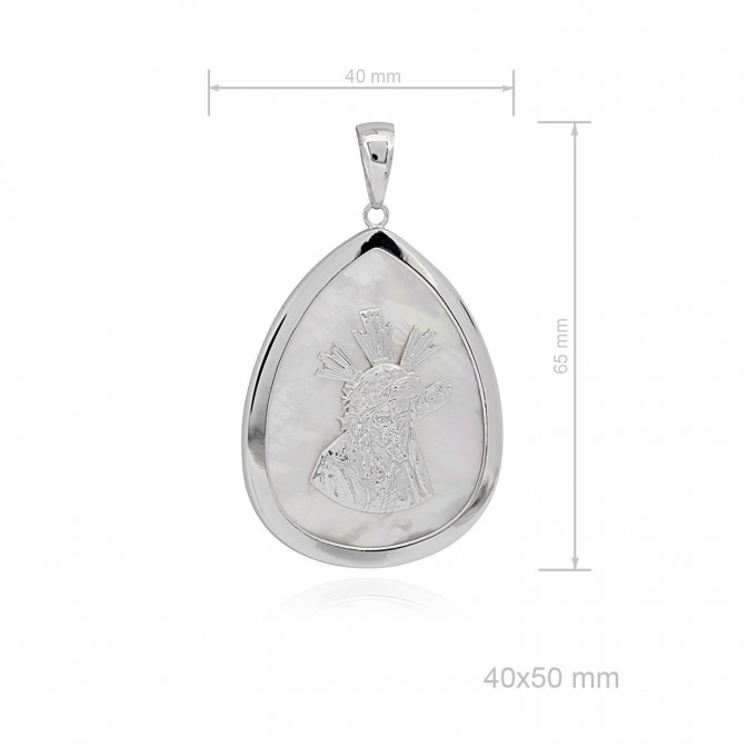 Colgante de Plata de Ley