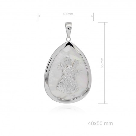 Colgante de Plata de Ley