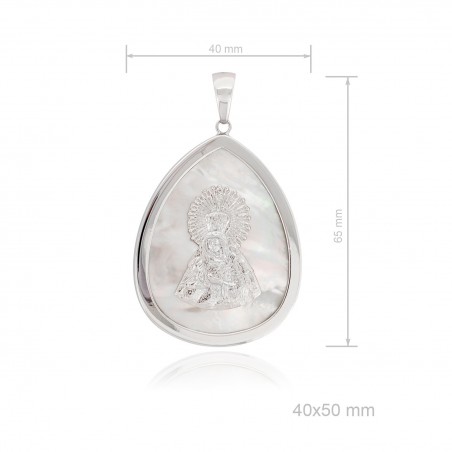 Colgante de Plata de Ley